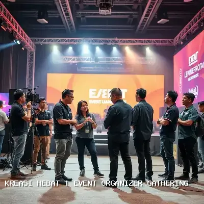 Event Organizer Gathering Terpercaya untuk Kesuksesan Acara Anda