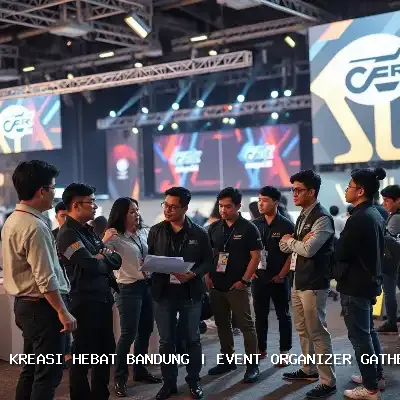 event organizer gathering Bandung