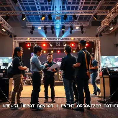 event organizer gathering Banjar