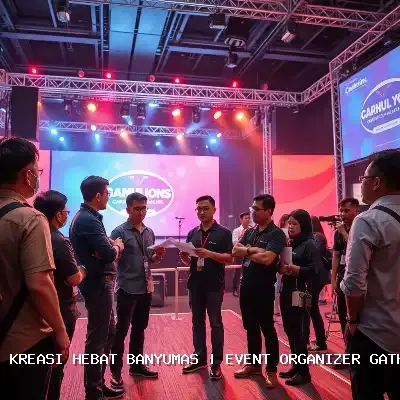Event Organizer Gathering Banyumas