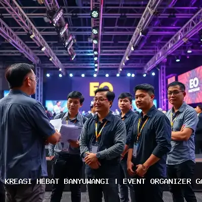 event organizer gathering Banyuwangi