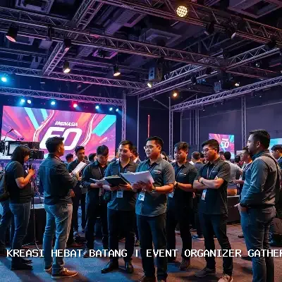 event organizer gathering Batang