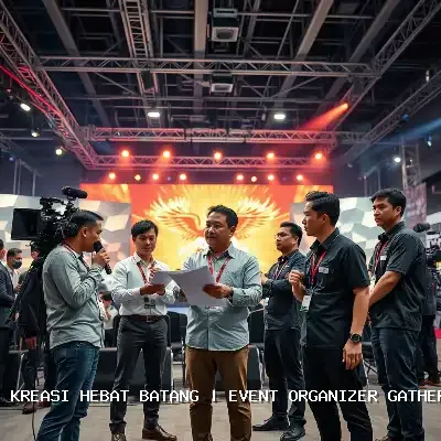 Event Organizer Gathering Batang