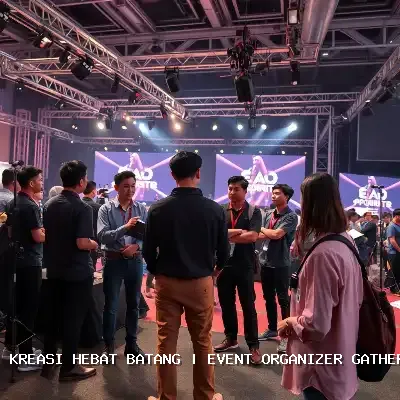 Event Organizer Gathering Batang