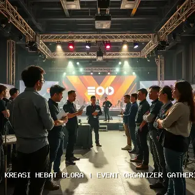 Event Organizer Gathering Blora