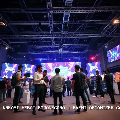 event organizer gathering Bojonegoro