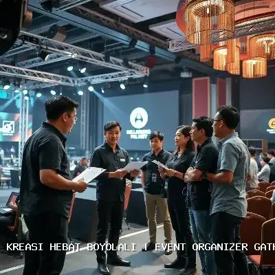 event organizer gathering Boyolali