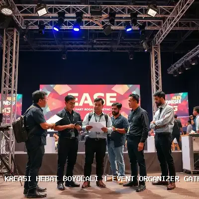 Event Organizer Gathering Boyolali