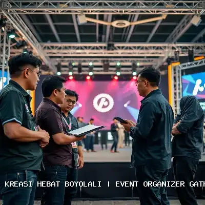 Event Organizer Gathering Boyolali