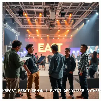 Event Organizer Gathering Demak