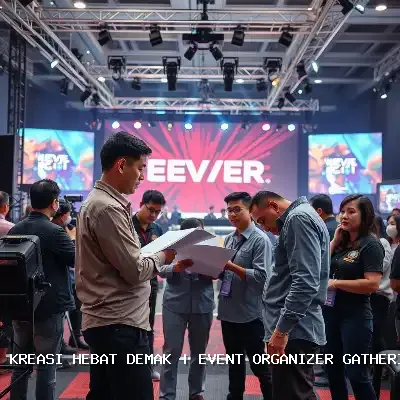 Event Organizer Gathering Demak