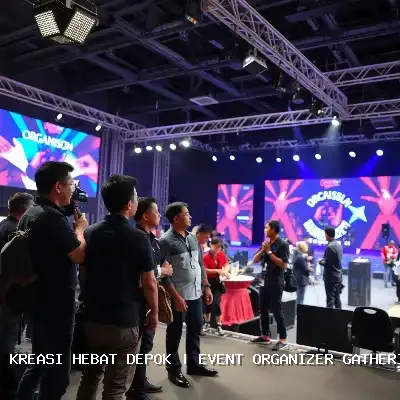 Event Organizer Gathering Depok – Kreasi Hebat