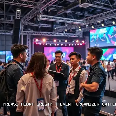 Event Organizer Gathering Gresik