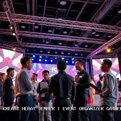 event organizer gathering Jember