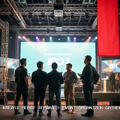 event organizer gathering Jepara