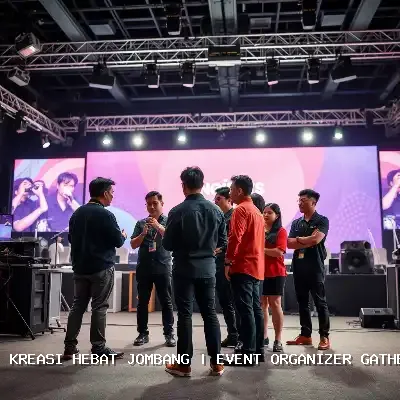 event organizer gathering Jombang