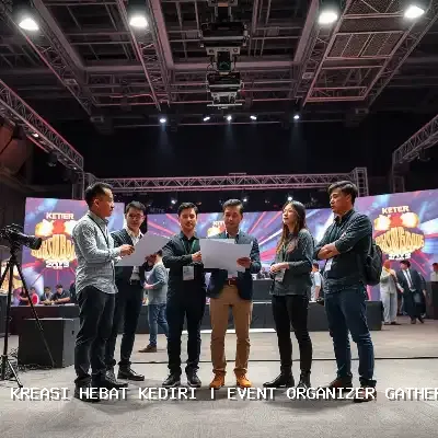 event organizer gathering Kediri