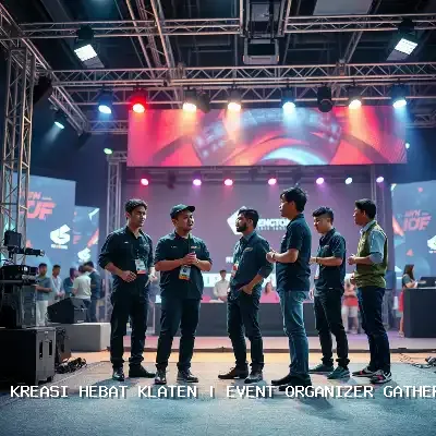 event organizer gathering Klaten