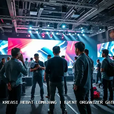 event organizer gathering Lumajang