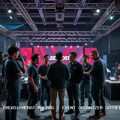 event organizer gathering Malang