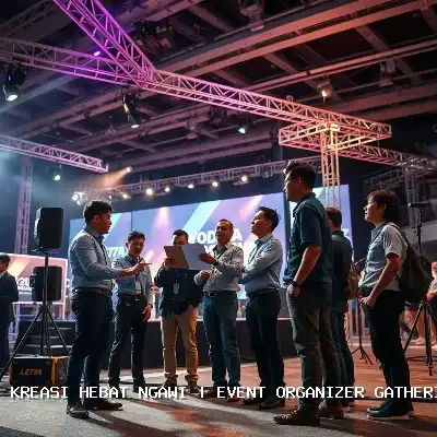 Portfolio Event Organizer Gathering Ngawi