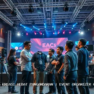 event organizer gathering Pangandaran