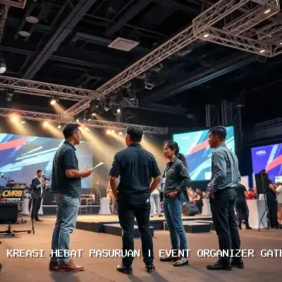 event organizer gathering Pasuruan