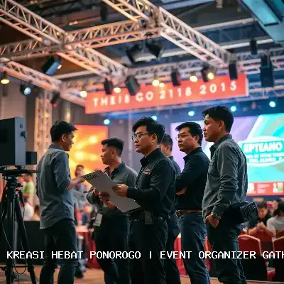 Event Organizer Gathering Ponorogo – Kreasi Hebat