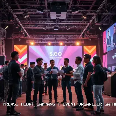 event organizer gathering Sampang