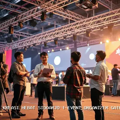 event organizer gathering Sidoarjo