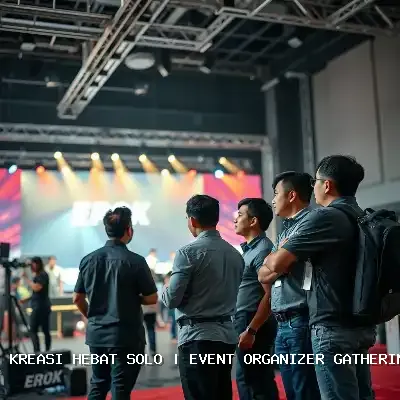 event organizer gathering Solo