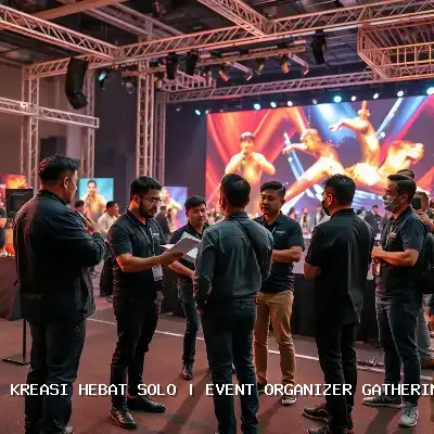 Event Organizer Gathering Solo – Kreasi Hebat