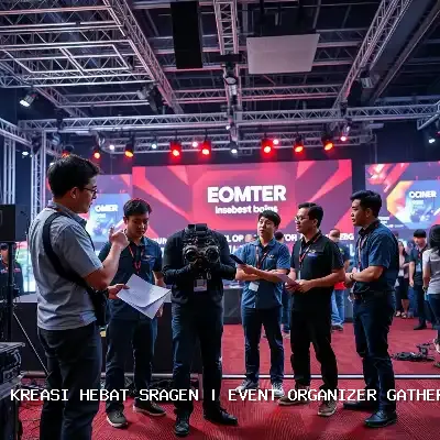 event organizer gathering Sragen