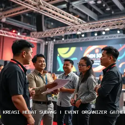 event organizer gathering Subang