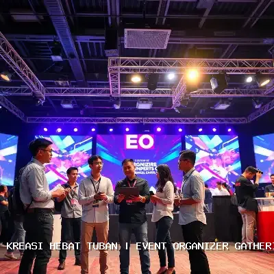 event organizer gathering Tuban