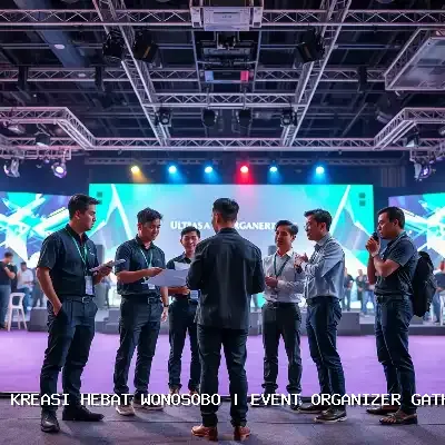 event organizer gathering Wonosobo