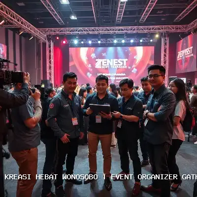 Portfolio Event Organizer Gathering Wonosobo