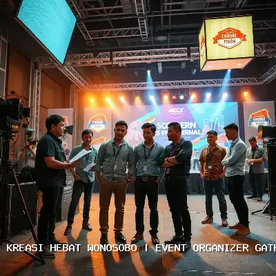 Portfolio Event Organizer Gathering Wonosobo
