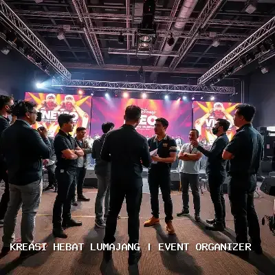 event organizer Lumajang