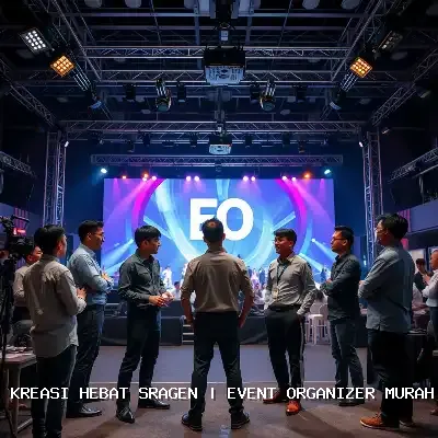 event organizer murah Sragen