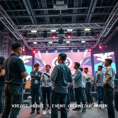 Event Organizer Musik Terpercaya untuk Acara Anda