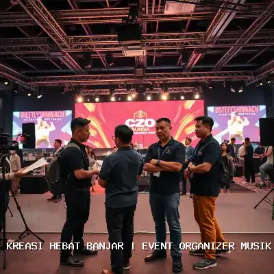 Portfolio Event Organizer Musik Banjar – Kreasi Hebat