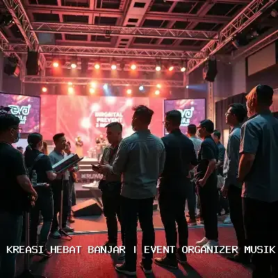 Portfolio Event Organizer Musik Banjar – Kreasi Hebat