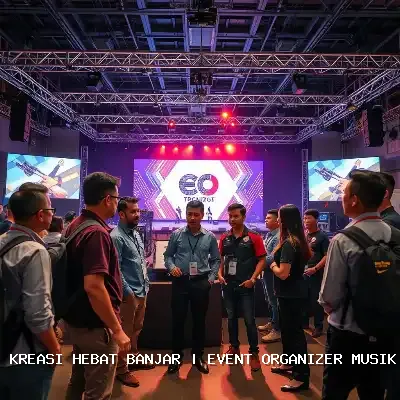Portfolio Event Organizer Musik Banjar – Kreasi Hebat