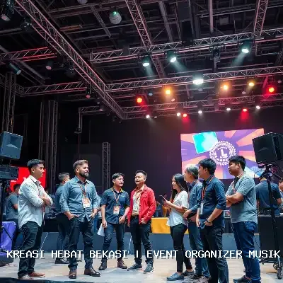 event organizer musik Bekasi