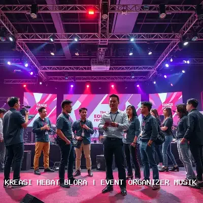 event organizer musik Blora