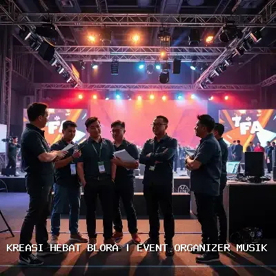 Event Organizer Musik Blora – Kreasi Hebat Blora