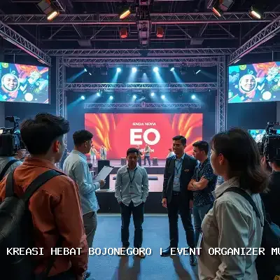 Portfolio Event Organizer Musik Bojonegoro