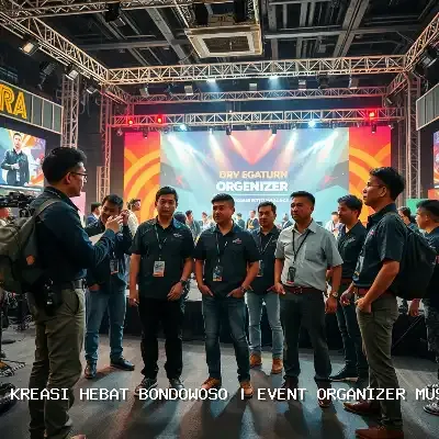 event organizer musik Bondowoso