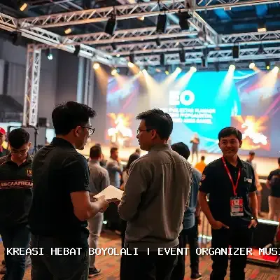 event organizer musik Boyolali